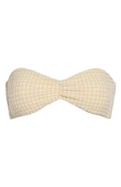 Dippin Daisys Hudson Bralette Bikini Top In Animal Print