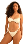 Dippin Daisys Jane Bottom In Dotted Pink