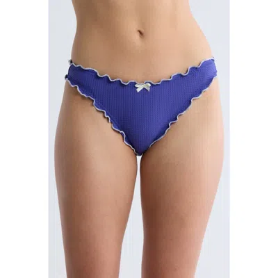 Dippin Daisys June Ruffle Bikini Bottoms