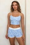 Dippin Daisys Kona Shorts In Blue
