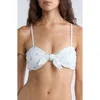 Dippin Daisys Leslie Knotted Bikini Top