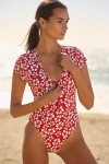 Dippin Daisys Lilo One-piece Swimsuit In Multicolor