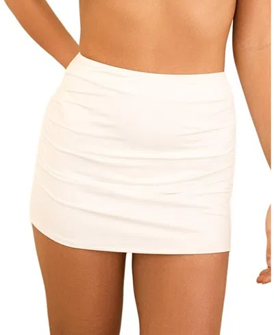 DIPPIN DAISYS LUCKY SWIM MINI LENGTH SKIRT