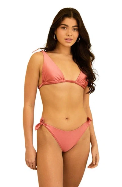 Dippin Daisys Lucy Bottom In Dusty Rose