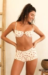 Dippin Daisys Luisa Short In Rosa Rojas