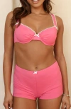 Dippin Daisys Luisa Short In Wild Orchid