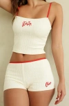 Dippin Daisys Luisa Shorts In White