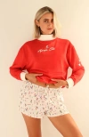 Dippin Daisys Luna Shorts In Hit The Slopes