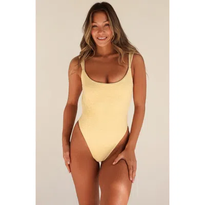 Dippin Daisys Lydia One Piece In Yellow