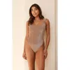 Dippin Daisys Lydia One Piece In Cacao