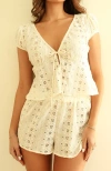 Dippin Daisys Meadowland Top In White