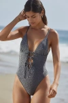 Dippin Daisys Mercury One-piece Swimsuit In Black