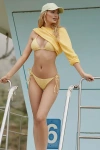 Dippin Daisys Mia Cheeky Bikini Bottom In Yellow