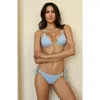 Dippin Daisys Mia Cheeky Bikini Bottom In Blue