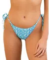 Dippin Daisys Mia Cheeky Bikini Bottom In Dippin Dot
