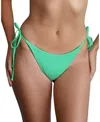 Dippin Daisys Mia Cheeky Bikini Bottom In Pickleball Terry