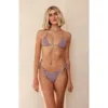 Dippin Daisys Mia Cheeky Bikini Bottom In Pipeline
