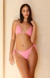 Dippin Daisys Mia Cheeky Bikini Bottom In Tropical Punch