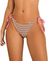 Dippin Daisys Mia Cheeky Bikini Bottom In Multicolor