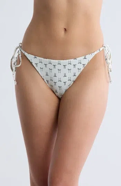 Dippin Daisys Mia Reversible Side Tie Bikini Bottoms
