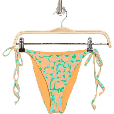 Dippin Daisys Mia Side Tie Bikini Bottoms In Primavera