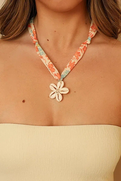 Dippin Daisys Miarma Necklace In Cala Bassa, Women's At Urban Outfitters In Gray