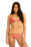 Dippin Daisys Mirage Top In Dusty Rose