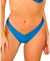 Dippin Daisys Mojave Cheeky Swim Bikini Bottom In Royal Blue