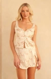 Dippin Daisys Mystic Tank Top In Rosewater