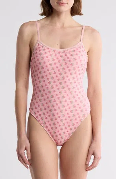 Dippin Daisys Nicolette Rose One-piece Swimsuit
