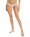 Dippin Daisys Nocturnal Bikini Bottom In Pink