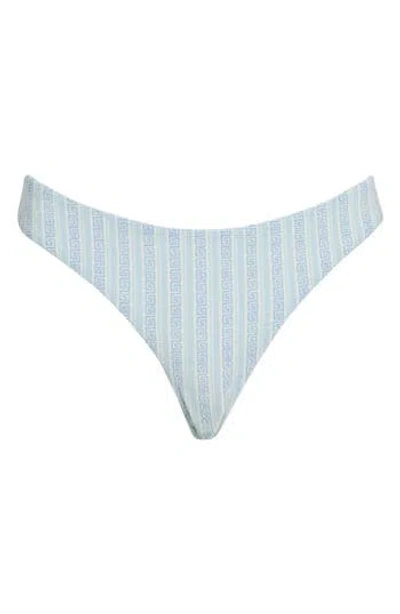 Dippin Daisys Nocturnal Bikini Bottoms In Blue