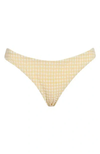 Dippin Daisys Nocturnal Bikini Bottoms In Neutral