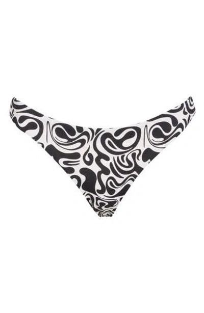 Dippin Daisys Nocturnal Bikini Bottoms In White