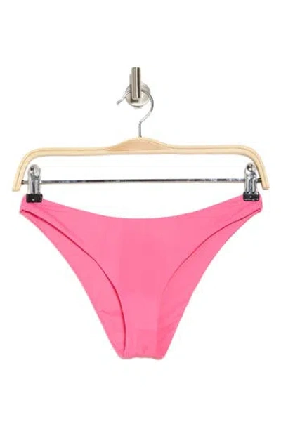Dippin Daisys Nocturnal Bikini Bottoms In Plastic Pink