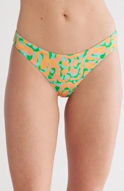 Dippin Daisys Nocturnal Bikini Bottoms In Primavera
