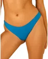 Dippin Daisys Nocturnal Cheeky Bikini Bottom In Royal Blue