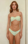 Dippin Daisys Nocturnal Cheeky Bikini Bottom In Neutral