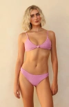 Dippin Daisys Nocturnal Cheeky Bikini Bottom In Bloom