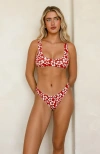 Dippin Daisys Nocturnal Cheeky Bikini Bottom In Lilo