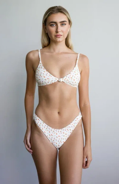 Dippin Daisys Nocturnal Cheeky Swim Bottom In Shortcake