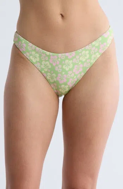 Dippin Daisys Nocturnal Floral Bikini Bottoms