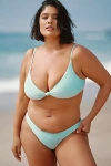 Dippin Daisys Nocturnal Plus Bikini Bottoms In Blue