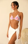 Dippin Daisys Nomad Sarong Cover-up In White