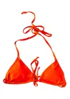 Dippin Daisys Palm Bikini Top In Orange In Orange
