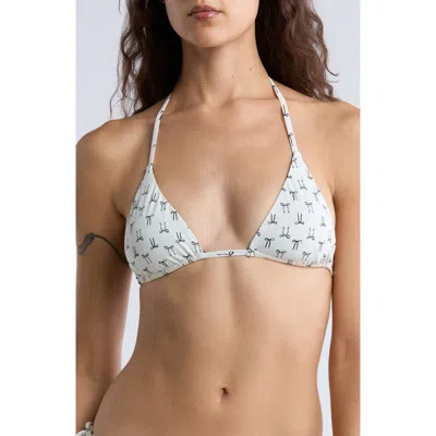 Dippin Daisys Palm Top Reversible Triangle Bikini Top