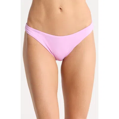 Dippin Daisys Palma Bikini Bottoms In Pink