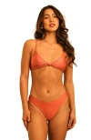 Dippin Daisys Palma Bottom In Dusty Rose