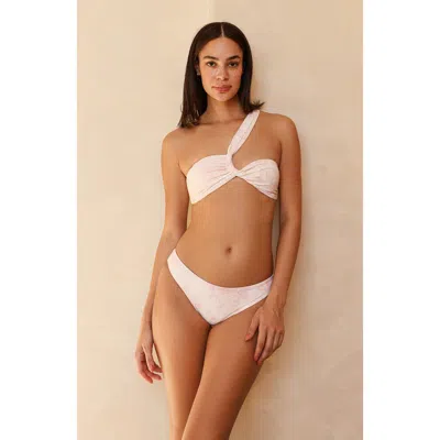 Dippin Daisys Palma Cheeky Bikini Bottom In Je Taime Fleur