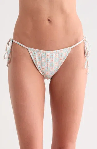 Dippin Daisys Paris Side Tie Swim Briefs In White
